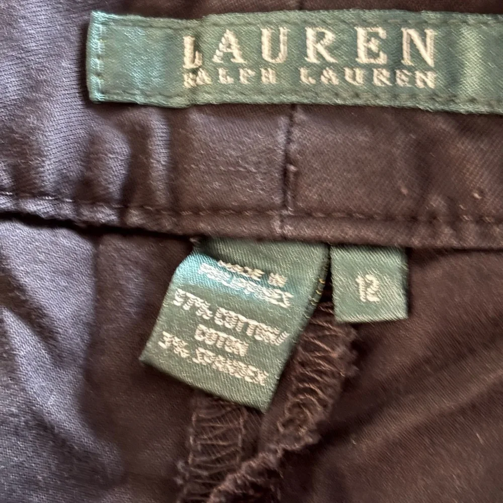 Ralph Lauren Women Black Cargo Shorts - Picture 10 of 12